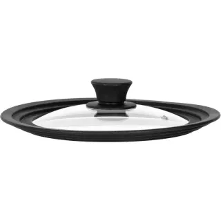 Кришка Ardesto Black Mars 20х22х24см AR2024UL