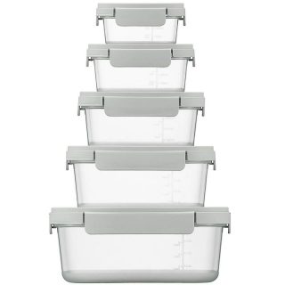 Набір контейнерів LocknLock Nestopia 5 osaline set (LTN350S5)