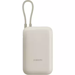 УМБ Xiaomi 10000mAh 22.5W (Integrated Cable) (BHR9072GL) беж
