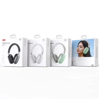 Bluetooth навушники XO BE45 Silver