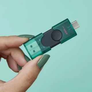 Флеш пам'ять USB Kingston DT DuoG2 (DTDEG2/128GB)
