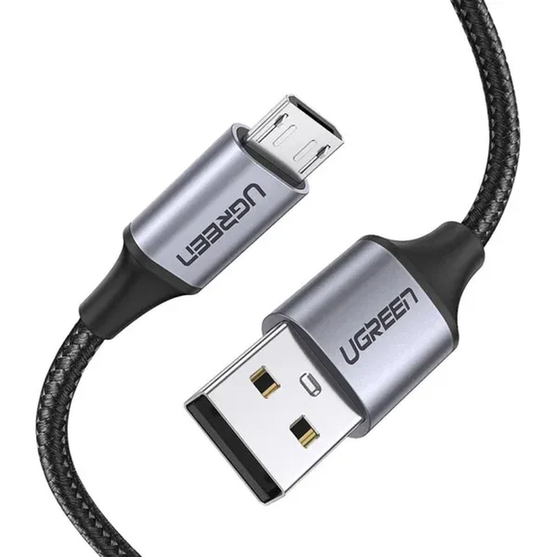 kabel-ugreen-us290-micro-1m-metal-black-ugr-60146-1 kabel-ugreen-us290-micro-1m-metal-black-ugr-60146-1