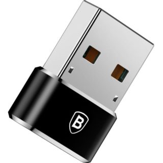 Перехідник Baseus USB to Type-C (CAAOTG-01)
