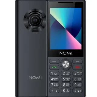 Телефон Nomi i2841 Black (чорний)