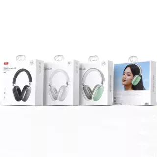 Bluetooth навушники XO BE45 Silver