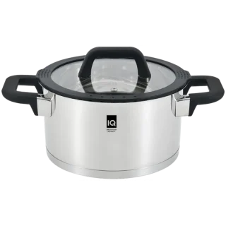 Каструля IQ Be Traditional 18 см (2.5 л) з кришкою IQ-2046-18