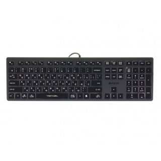 Клавіатура A4-Tech Fstyler FX60 USB (Grey) White backlit