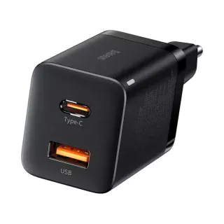 ЗП Baseus Super Si Pro C+U 30W Black (CCSUPP-E01)