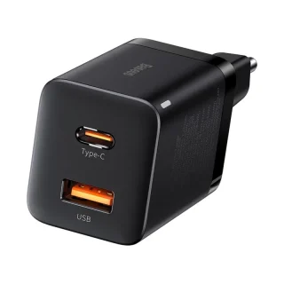 ЗП Baseus Super Si Pro C+U 30W Black (CCSUPP-E01)