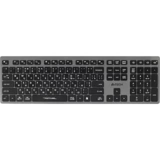 Клавіатура бездротова A4Tech FBX50C (Grey)
