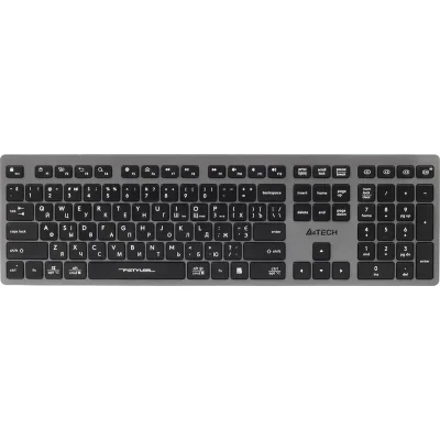 Клавіатура бездротова A4Tech FBX50C (Grey)