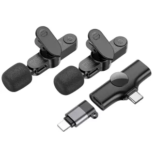 Мікрофон-петличка BOROFONE BFK12 6941991106408