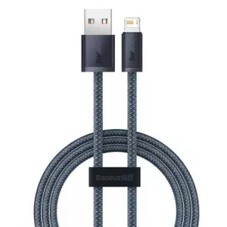 USB кабель Baseus Dynamic Lightning 1m Slate Gray CALD000416
