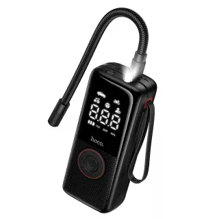 Автокомпресор HOCO ZP18 Enlighten Black 6942007673303
