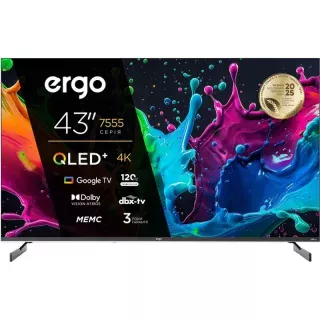 LED-телевізор  ERGO 43JUQ7555