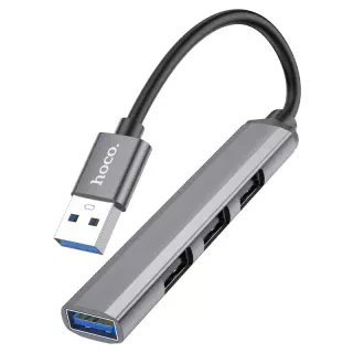 USB HUB HOCO HB26 4 in 1 adapter(Type-C to USB3.0+USB2.0*3) 6931474762429