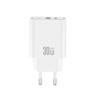 ЗП XO CE42 30W/1USB+ 1USB-C White CE42.white