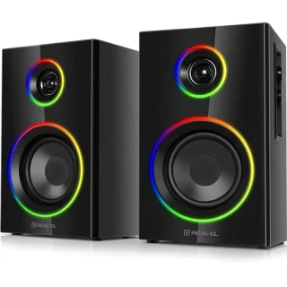 Акустична система REAL-EL S-410 Black (EL121200016)