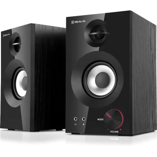 Акустична система REAL-EL S-420 Black