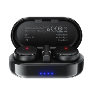 Бездротова мікрофонна система ACEFAST R3 dual-mic (Type-C) Black 6974316285847