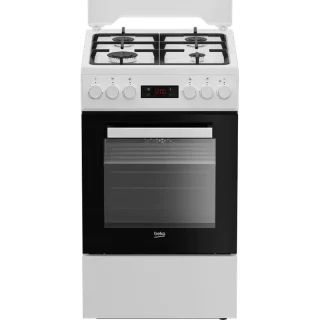 Газова плита BEKO FSM52330DWDS