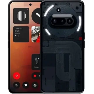 Смартфон Nothing Phone (3a) 12/256Gb Black (920021K)