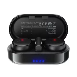 Бездротова мікрофонна система ACEFAST R3 dual-mic (Type-C) Black 6974316285847
