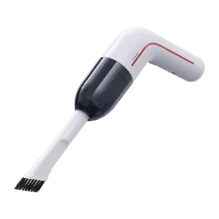 Автомобільний пилосос Usams US-ZB253 Mini Handheld Vacuum Cleaner LEJ Series White XCQZB25301