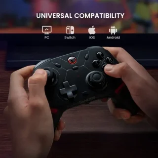 Ігровий маніпулятор Gamesir Cyclone 2 with Dock Station White