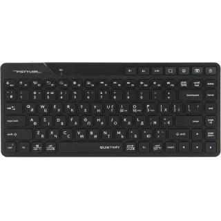 Клавіатура бездротова A4Tech FBK26C AS (Black)