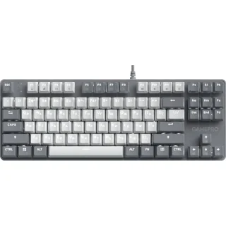 Клавіатура GamePro Genesis Metallic MK110G Red Switches Grey