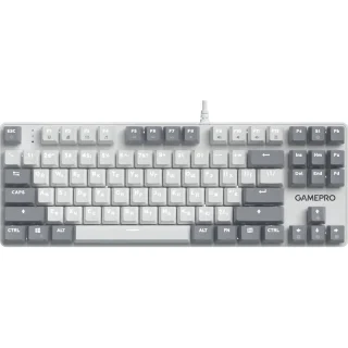 Клавіатура GamePro Genesis Metallic MK110W Red Switches White