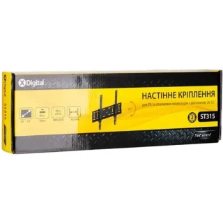 Підставка під ТВ X-DIGITAL STEEL ST315 Black(5988309)