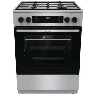 Плита газова GORENJE GKS6C70XJ (FM6A4D-JPJDB)
