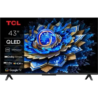 Телевізор TCL 43T69C Smart Google TV Black
