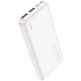 Батарея Hoco J101 Astute 22.5W 10000mAh White 6931474782489