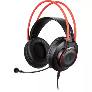 Гарнітура ігрова Bloody G200 (Black+Red)