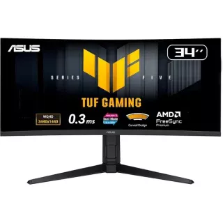 Монітор Asus 34" TUF Gaming VG34WQL5A