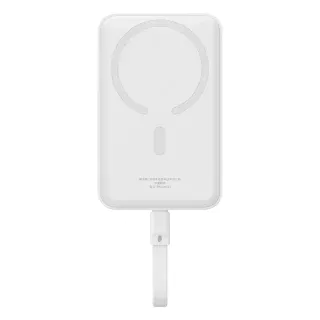Павербанк Baseus Magnetic Mini Wireless 10000mAh 30W Stellar White P1002210B223-00