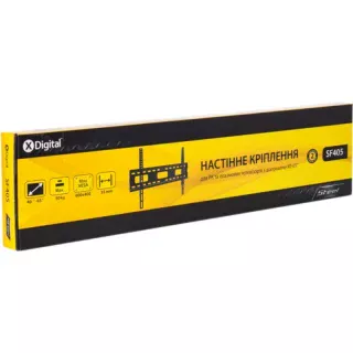 Підставка під ТВ X-DIGITAL STEEL 40-65" SF405 Black