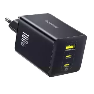 ЗП Baseus EnerFill FE11 2C+U 100W Black (P10182102123-00)