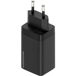 ЗП Glasscove 65W GaN 2 TYPE-C + 1 USB (TC-018CCA)
