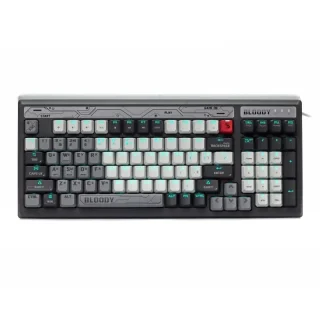 Клавіатура Bloody B950 RGB (Warrior Grey)