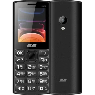 Мобільний телефон 2E E240 2025 Black