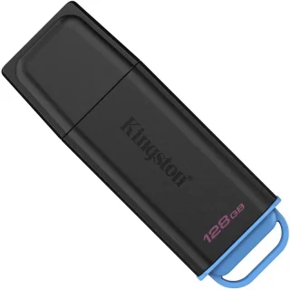 USB-накопичувач KINGSTON 128GB Black-Blue (DTXG2/128GB)