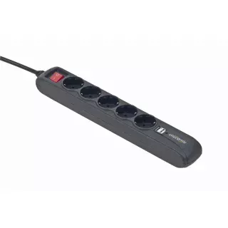 Мережевий фільтр Energenie Energenie SPG5-U2-5