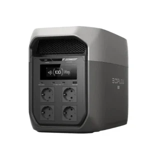 Зарядна станція EcoFlow DELTA 3 Max 2400W 2048Wh (EFD3M-G-EU-CBOX)