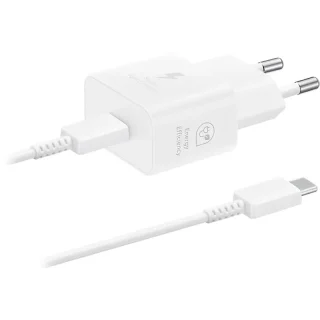 Зарядний пристрій Samsung 25W PD White EP-T2510XWEGEU