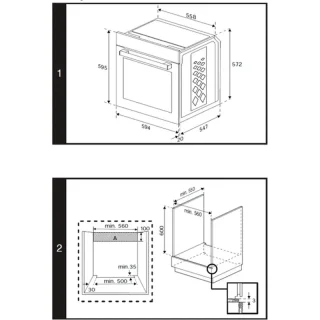 Електродуховка Beko BBIS18300XCSE