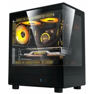 Корпус DarkFlash DB330M Black mATX без БЖ